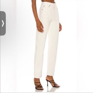 Agolde Drum Punch Waist jeans